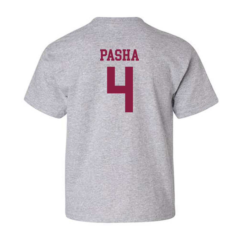 Virginia Tech - NCAA Men's Basketball : Izaiah Pasha - Fashion Shersey Youth T-Shirt-1