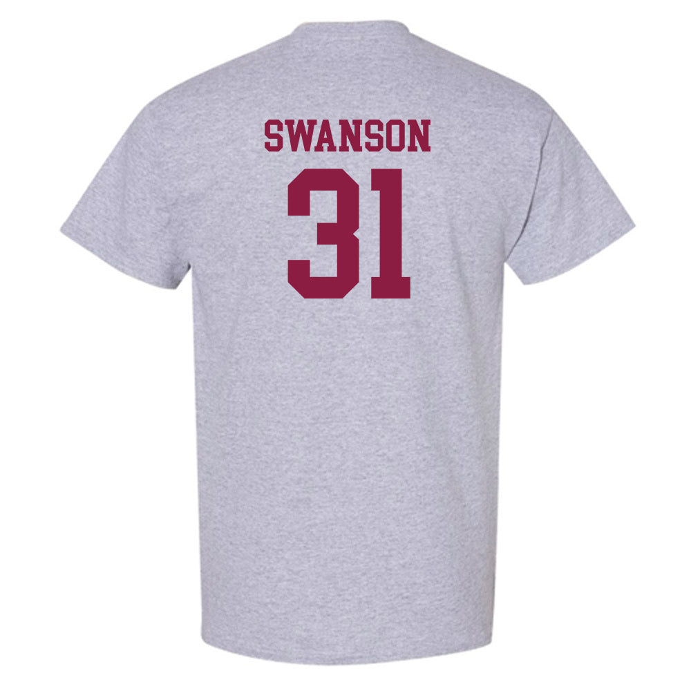 Virginia Tech - NCAA Women's Basketball : Sophie Swanson - Fashion Shersey T-Shirt-1