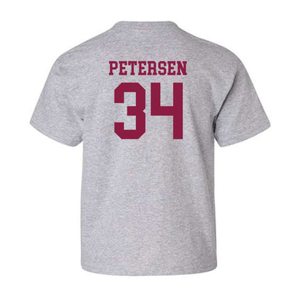 Virginia Tech - NCAA Women's Basketball : Kayl Petersen - Fashion Shersey Youth T-Shirt-1