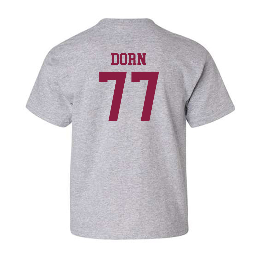 Virginia Tech - NCAA Men's Basketball : Antonio Dorn - Fashion Shersey Youth T-Shirt-1