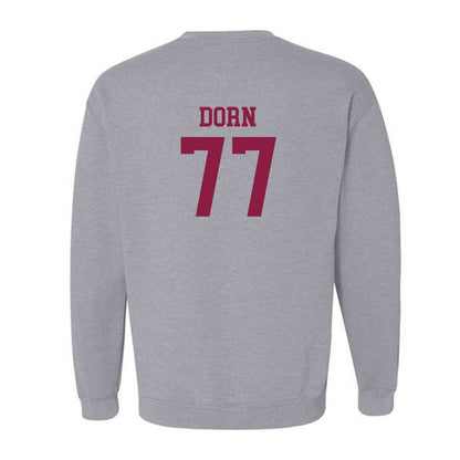 Virginia Tech - NCAA Men's Basketball : Antonio Dorn - Fashion Shersey Crewneck Sweatshirt-1