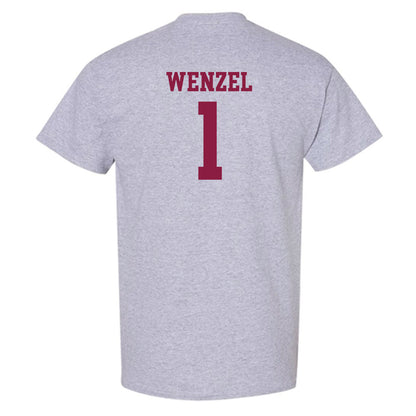 Virginia Tech - NCAA Women's Basketball : Carleigh Wenzel - Fashion Shersey T-Shirt-1