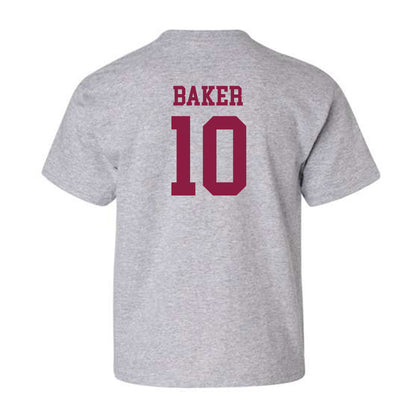 Virginia Tech - NCAA Women's Basketball : Carys Baker - Youth T-Shirt