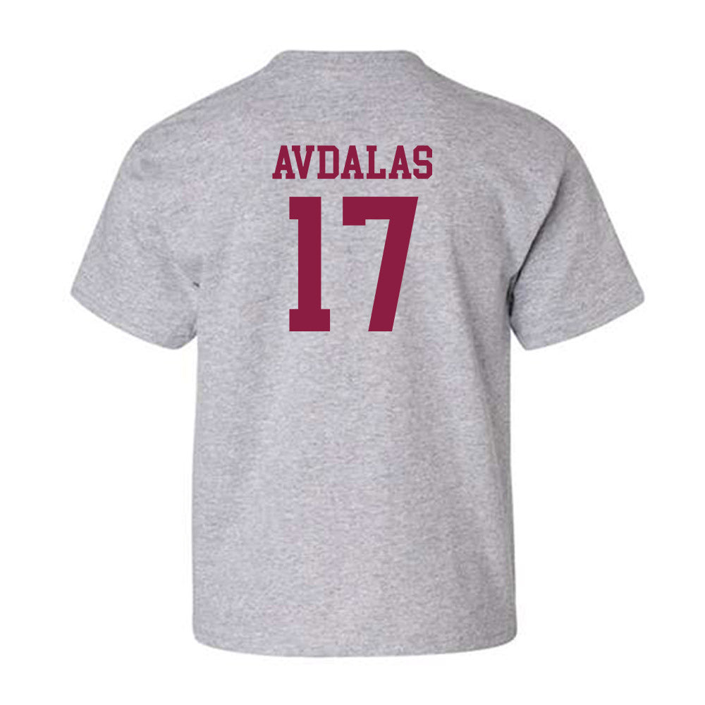 Virginia Tech - NCAA Men's Basketball : Neoklis Avdalas - Fashion Shersey Youth T-Shirt-1