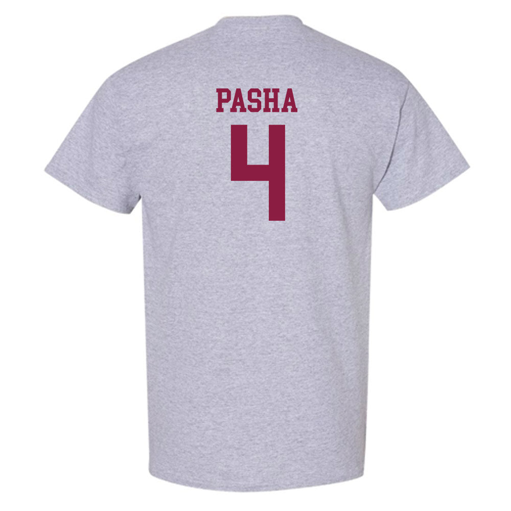 Virginia Tech - NCAA Men's Basketball : Izaiah Pasha - Fashion Shersey T-Shirt-1
