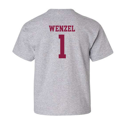 Virginia Tech - NCAA Women's Basketball : Carleigh Wenzel - Fashion Shersey Youth T-Shirt-1
