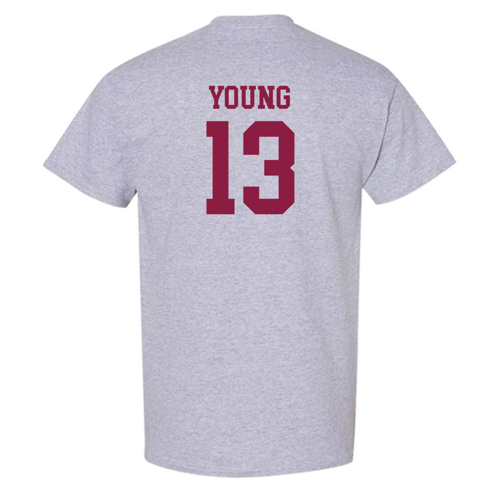 Virginia Tech - NCAA Men's Basketball : Jaydon Young - Fashion Shersey T-Shirt