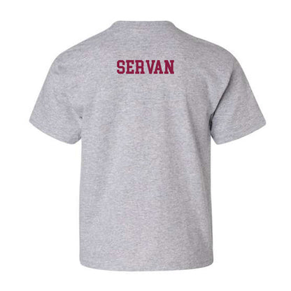 Virginia Tech - NCAA Men's Basketball : Connor Servan - Fashion Shersey Youth T-Shirt