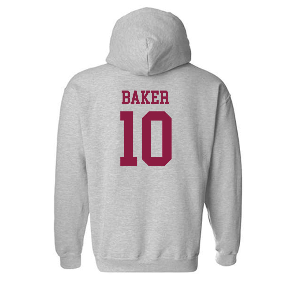 Virginia Tech - NCAA Women's Basketball : Carys Baker - Hooded Sweatshirt