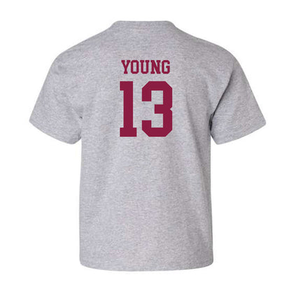 Virginia Tech - NCAA Men's Basketball : Jaydon Young - Fashion Shersey Youth T-Shirt