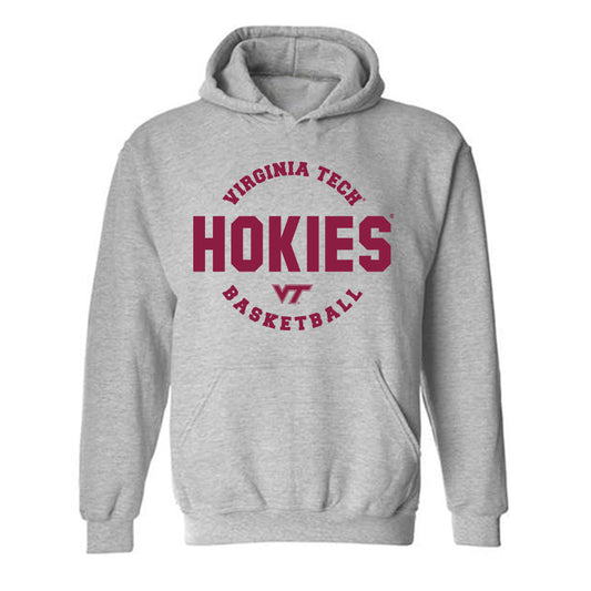Virginia Tech - NCAA Men's Basketball : Jailen Bedford - Fashion Shersey Hooded Sweatshirt-0