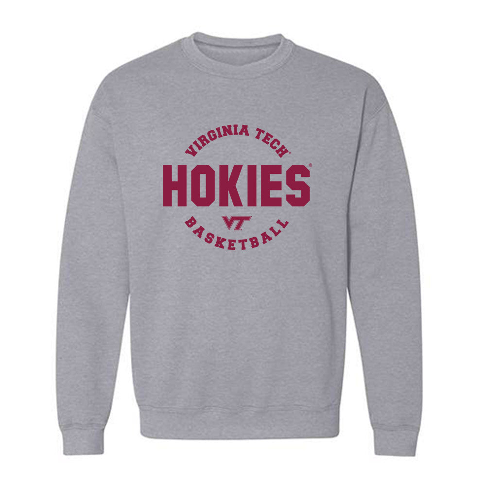 Virginia Tech - NCAA Women's Basketball : Carleigh Wenzel - Fashion Shersey Crewneck Sweatshirt-0