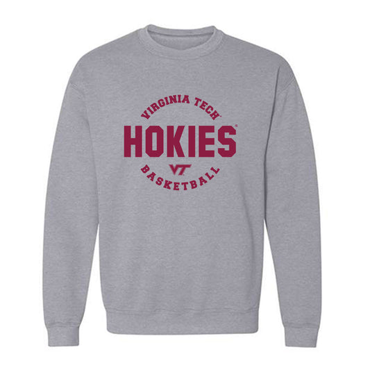 Virginia Tech - NCAA Women's Basketball : Aniya Trent - Fashion Shersey Crewneck Sweatshirt-0