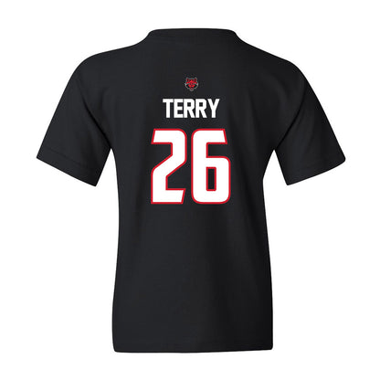 Arkansas State - NCAA Football : Kiandre Terry - Youth T-Shirt