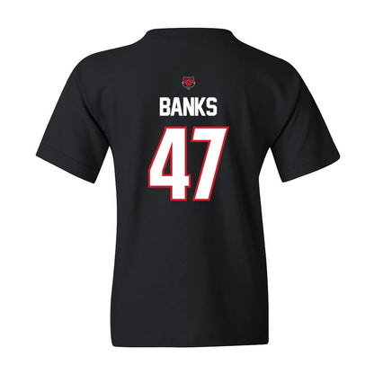 Arkansas State - NCAA Football : Lucas Banks - Youth T-Shirt