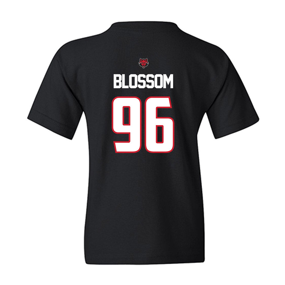 Arkansas State - NCAA Football : Ronnie Blossom - Youth T-Shirt-1