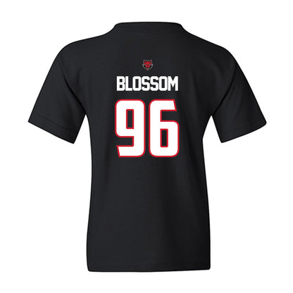 Arkansas State - NCAA Football : Ronnie Blossom - Youth T-Shirt-1
