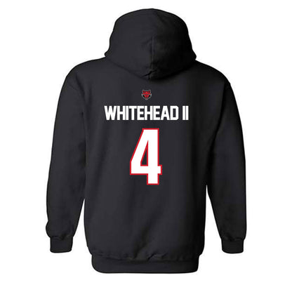 Arkansas State - NCAA Football : Bryan Whitehead II - Hooded Sweatshirt-1