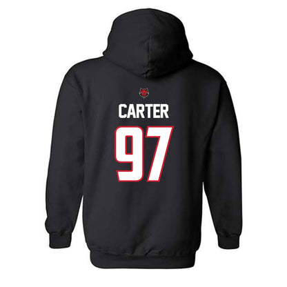 Arkansas State - NCAA Football : Tony Carter - Hooded Sweatshirt-1