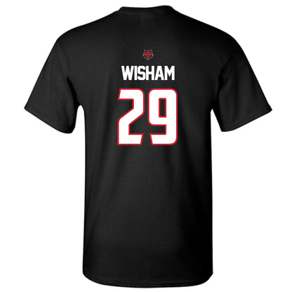 Arkansas State - NCAA Football : Luke Wisham - T-Shirt-1