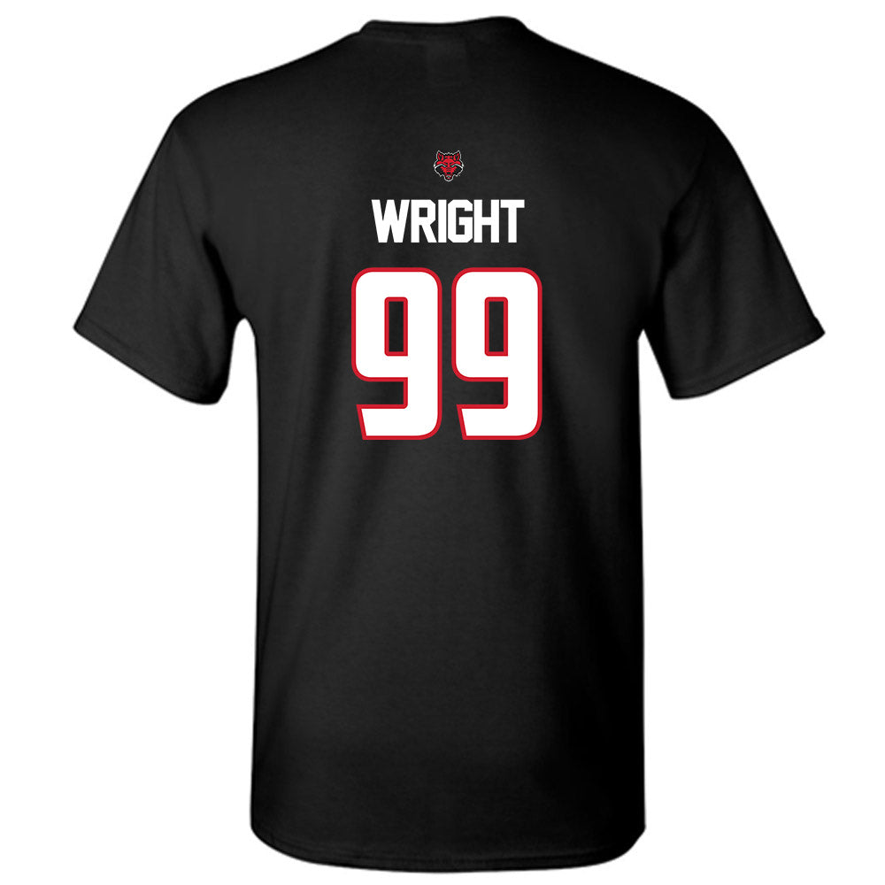 Arkansas State - NCAA Football : Quincy Wright - T-Shirt-1