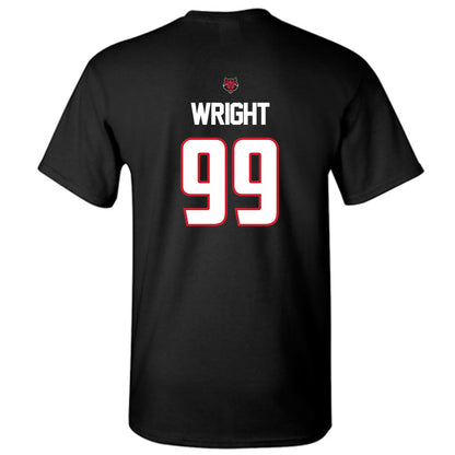 Arkansas State - NCAA Football : Quincy Wright - T-Shirt-1