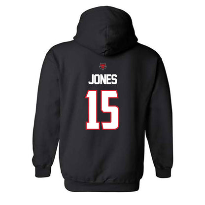 Arkansas State - NCAA Football : Andrew Jones - Hooded Sweatshirt-1