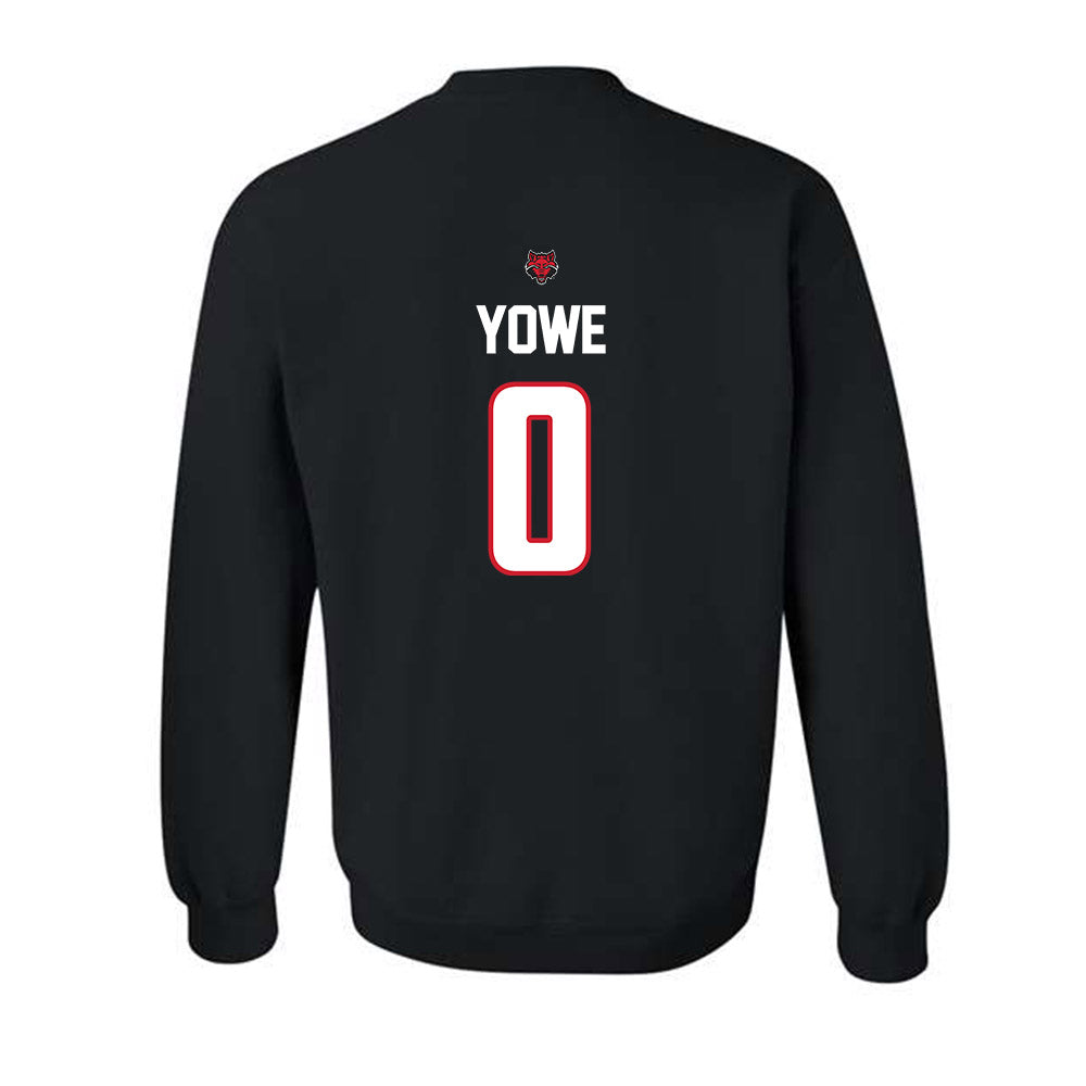 Arkansas State - NCAA Football : Trenton Yowe - Crewneck Sweatshirt-1