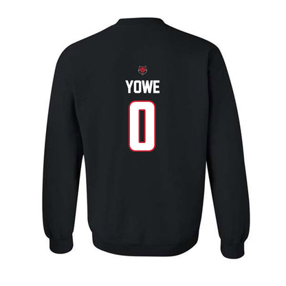 Arkansas State - NCAA Football : Trenton Yowe - Crewneck Sweatshirt-1