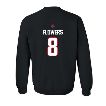 Arkansas State - NCAA Football : Josh Flowers - Crewneck Sweatshirt