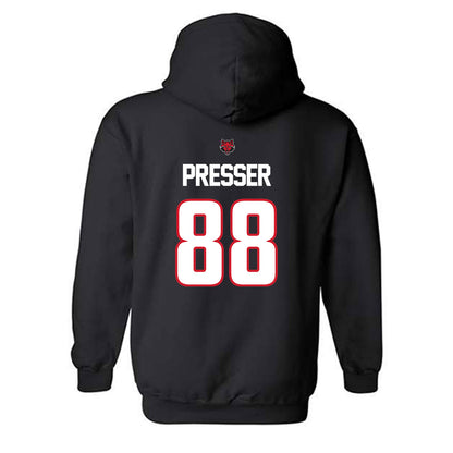 Arkansas State - NCAA Football : Calen Presser - Hooded Sweatshirt-1