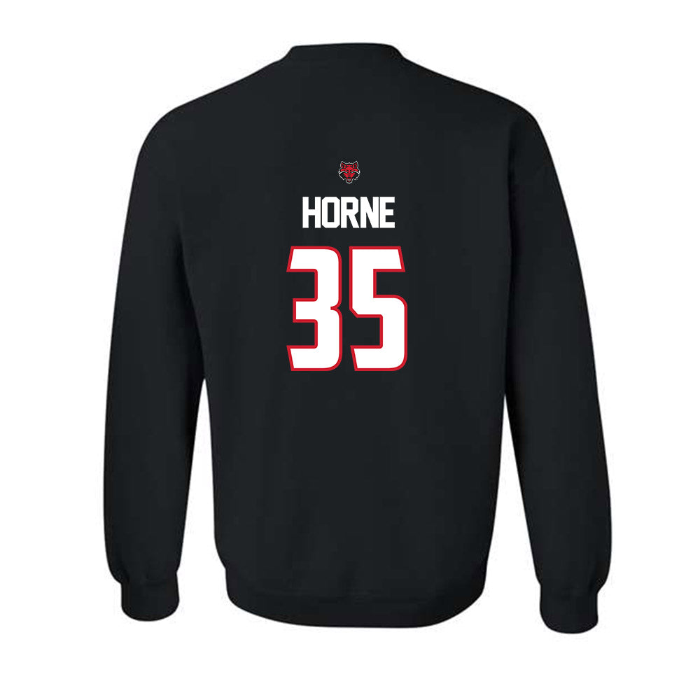 Arkansas State - NCAA Football : Jerry Horne - Crewneck Sweatshirt-1