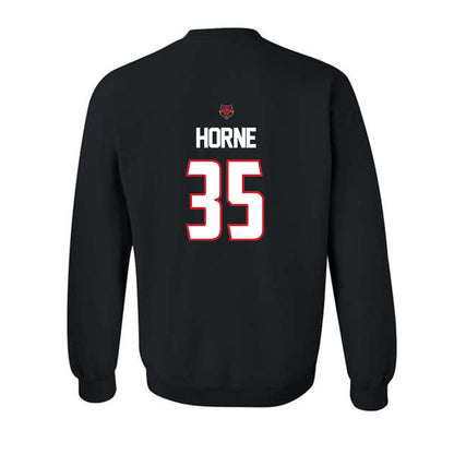 Arkansas State - NCAA Football : Jerry Horne - Crewneck Sweatshirt-1