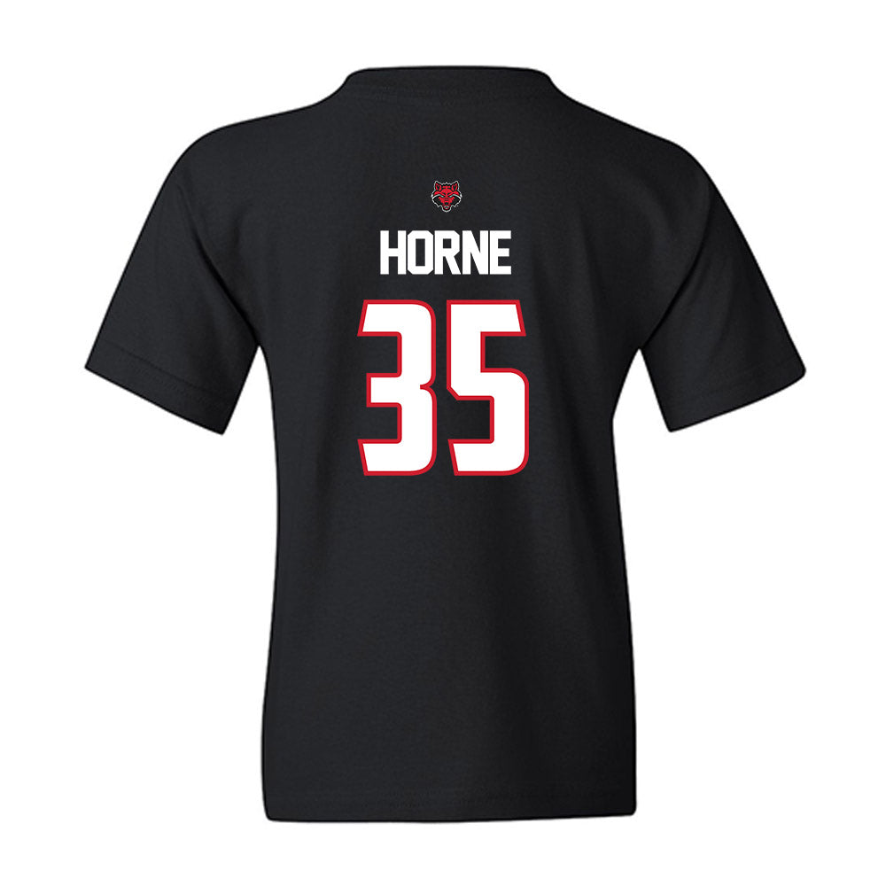 Arkansas State - NCAA Football : Jerry Horne - Youth T-Shirt-1