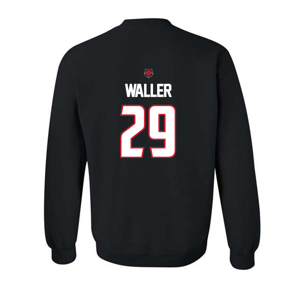 Arkansas State - NCAA Football : Jackson Waller - Crewneck Sweatshirt-1