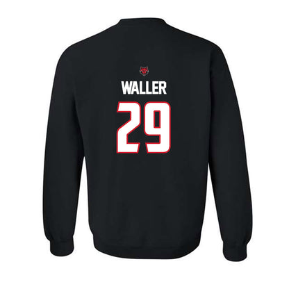 Arkansas State - NCAA Football : Jackson Waller - Crewneck Sweatshirt-1