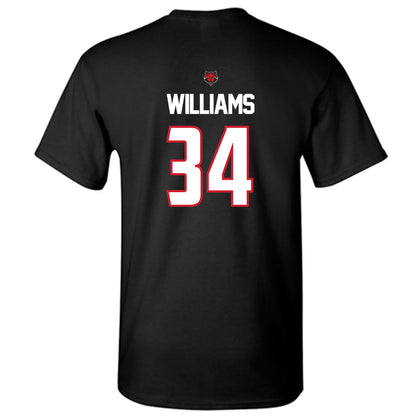 Arkansas State - NCAA Football : Marquis Williams - T-Shirt-1