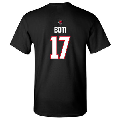 Arkansas State - NCAA Football : Christopher Boti - T-Shirt-1