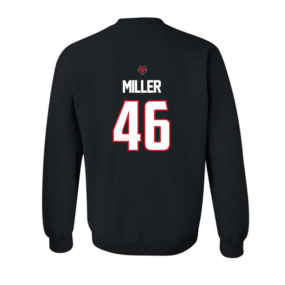 Arkansas State - NCAA Football : Nicholas Miller - Crewneck Sweatshirt-1