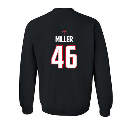 Arkansas State - NCAA Football : Nicholas Miller - Crewneck Sweatshirt-1