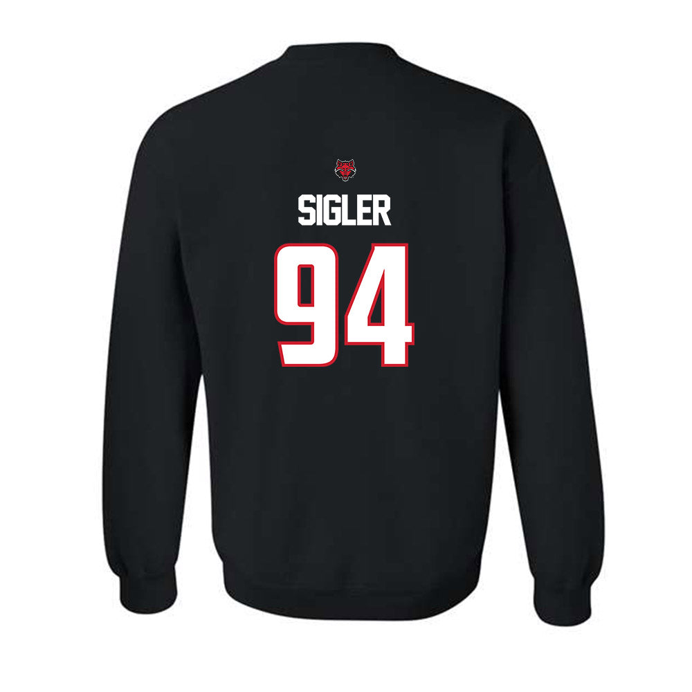 Arkansas State - NCAA Football : Cody Sigler - Crewneck Sweatshirt-1