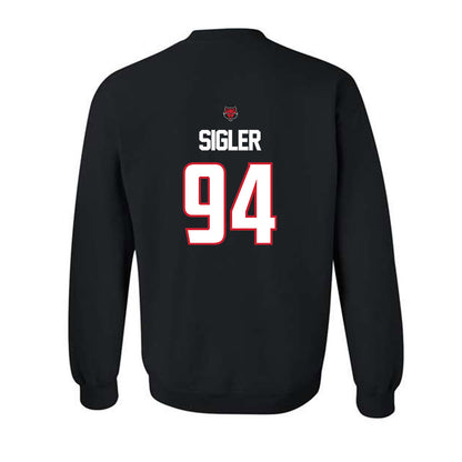 Arkansas State - NCAA Football : Cody Sigler - Crewneck Sweatshirt-1