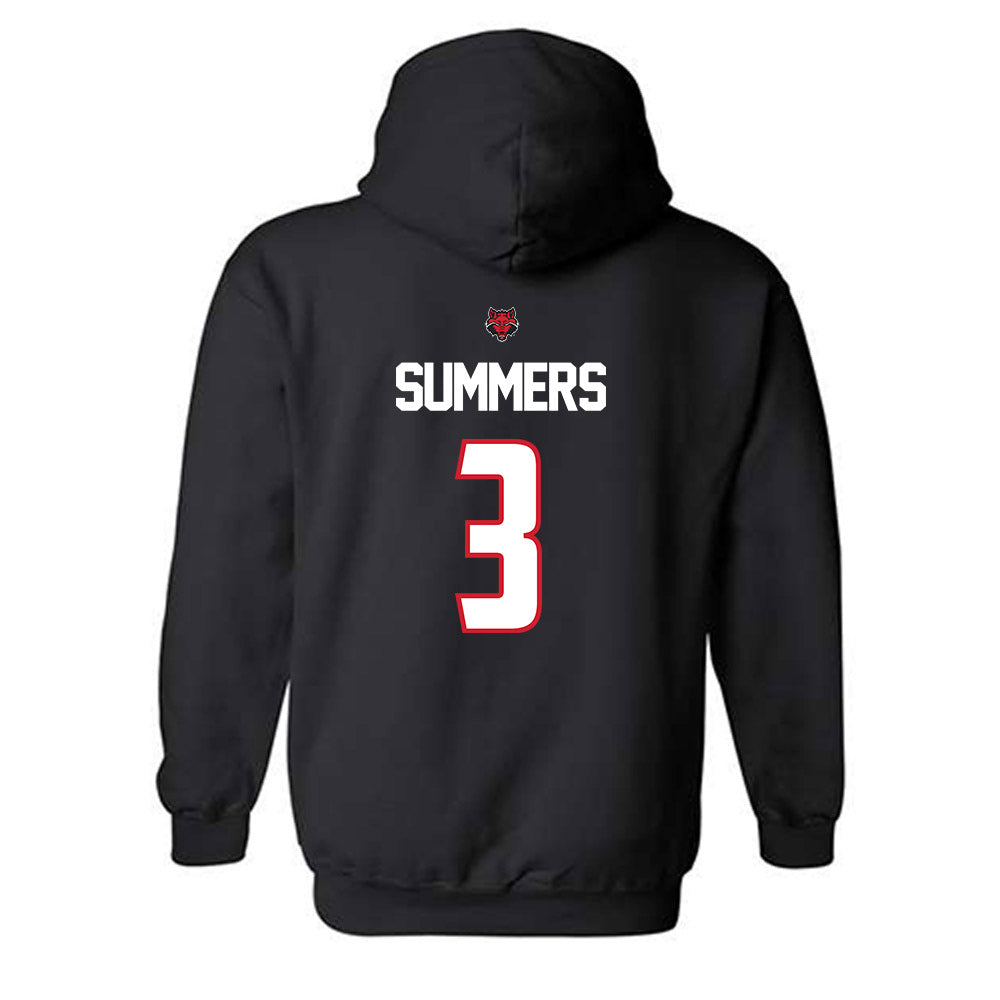 Arkansas State - NCAA Football : Hunter Summers - Hooded Sweatshirt