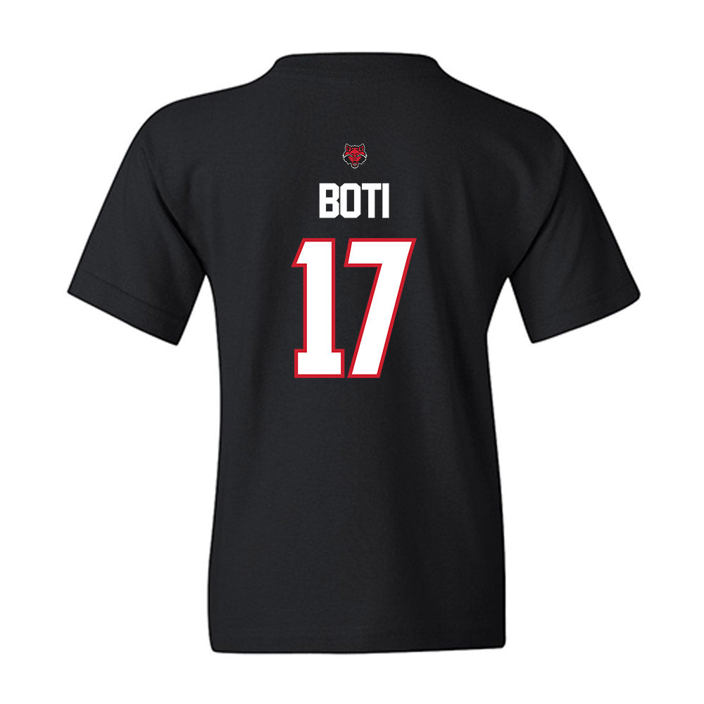 Arkansas State - NCAA Football : Christopher Boti - Youth T-Shirt-1