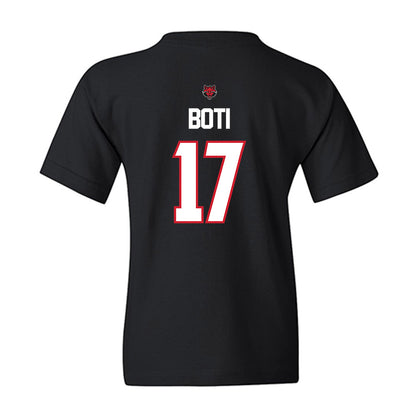 Arkansas State - NCAA Football : Christopher Boti - Youth T-Shirt-1