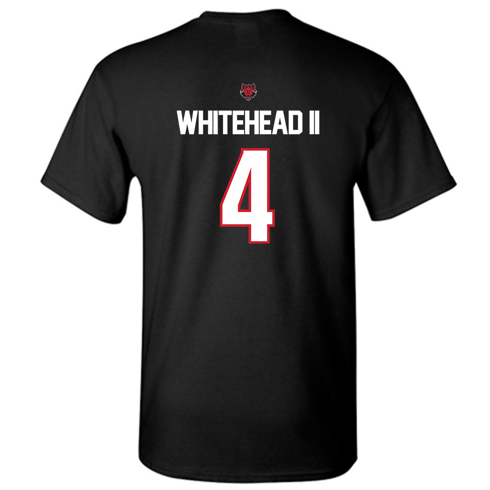 Arkansas State - NCAA Football : Bryan Whitehead II - T-Shirt-1