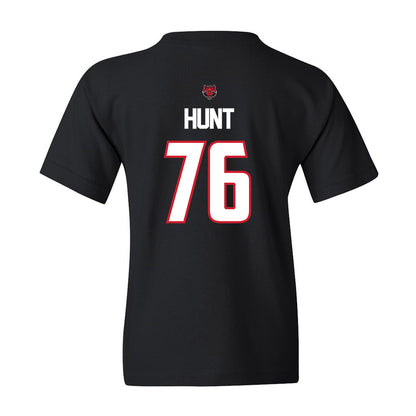 Arkansas State - NCAA Football : Trason Hunt - Youth T-Shirt