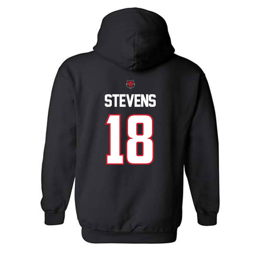 Arkansas State - NCAA Football : Romel Stevens - Hooded Sweatshirt-1