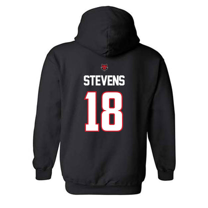 Arkansas State - NCAA Football : Romel Stevens - Hooded Sweatshirt-1