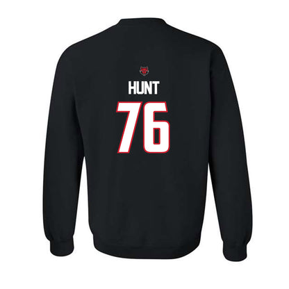 Arkansas State - NCAA Football : Trason Hunt - Crewneck Sweatshirt